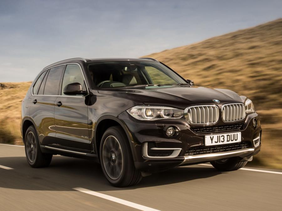  BMW X5 xDrive 3.0d 2014 года  (UK) (фото 12 из 15)
